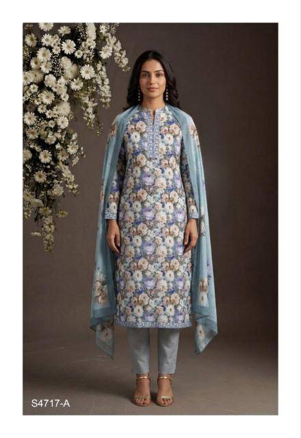 Ganga layla 4717 Dress material online shopping